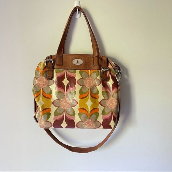 Fossil waxed Canvas Key Per Bag - Picture 1 of 8